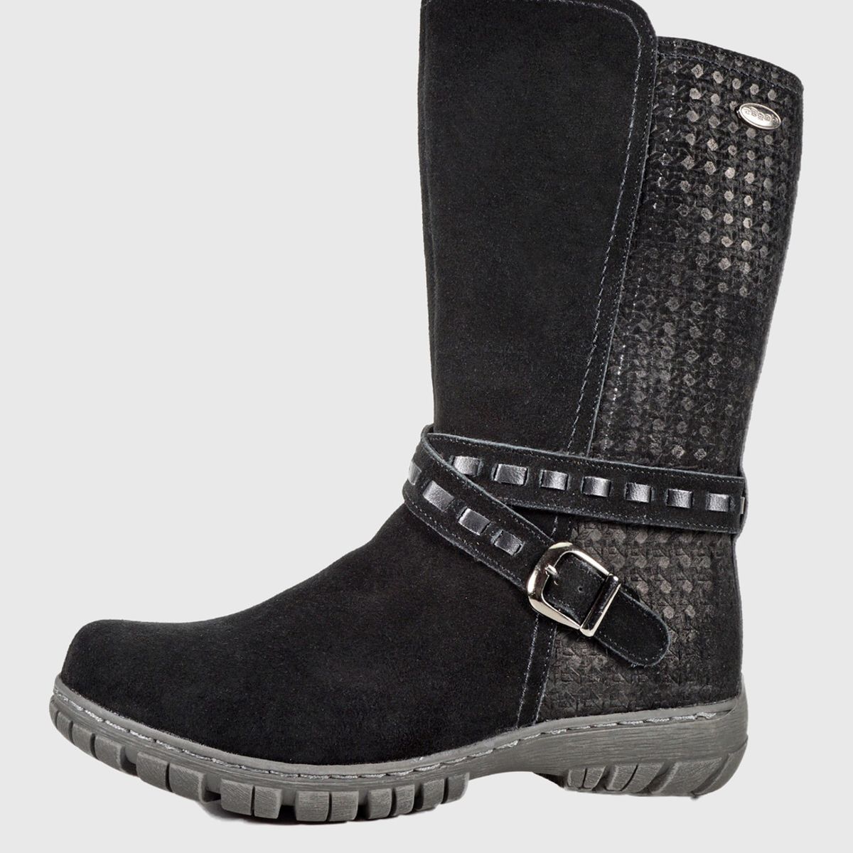 DEGAS - Bota Cuero Dositea Negro DEGAS