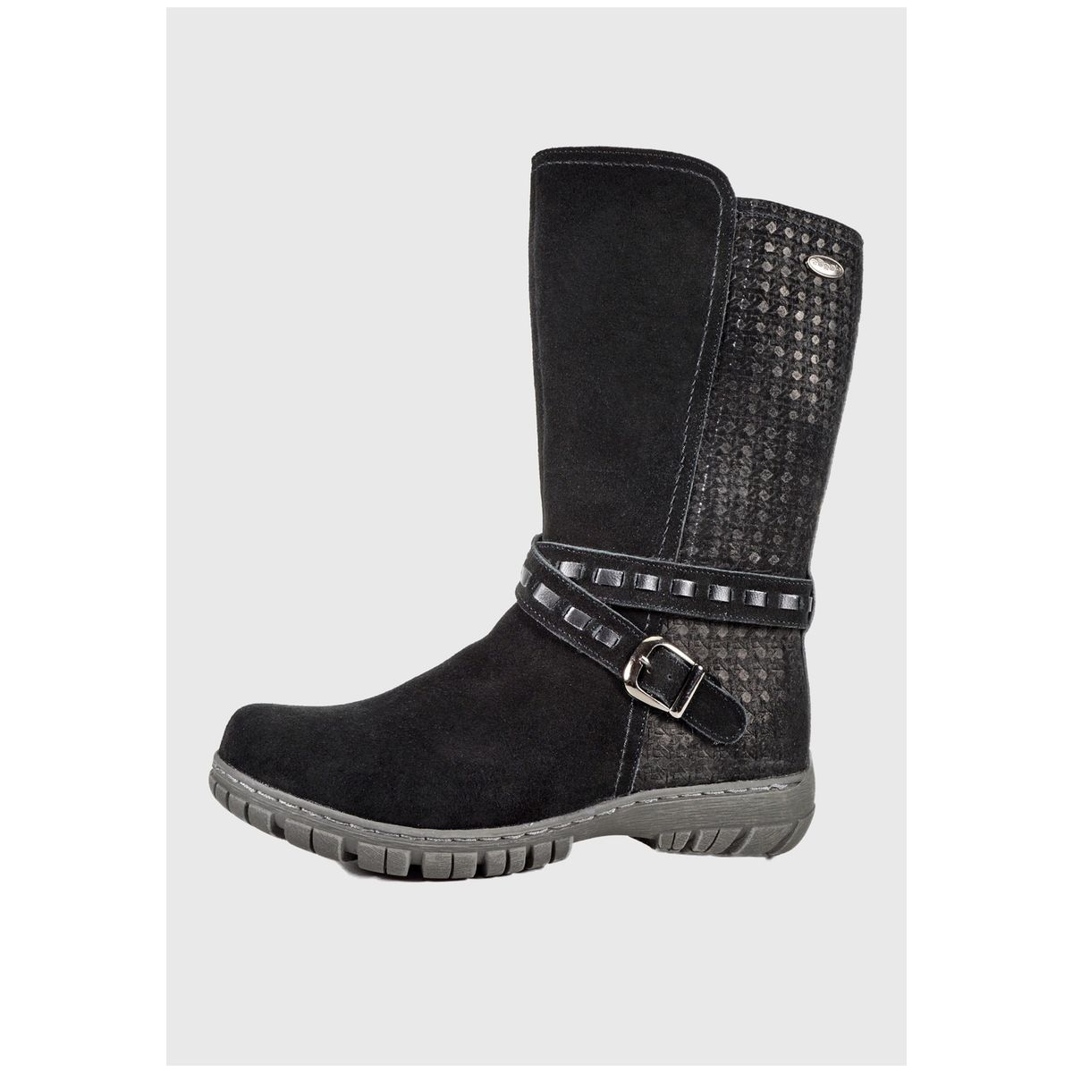 DEGAS - Bota Cuero Dositea Negro DEGAS