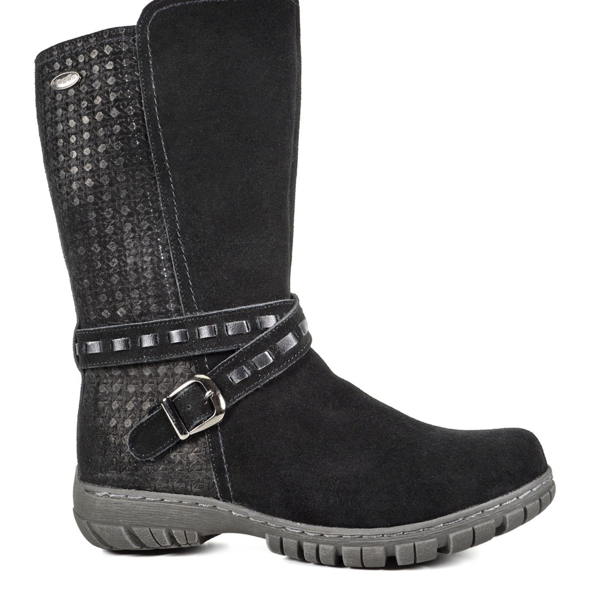 DEGAS - Bota Cuero Dositea Negro DEGAS