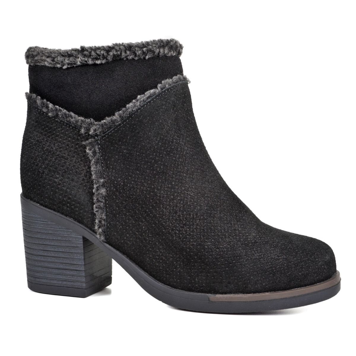 DEGAS - Botín Cuero Eraclia Negro DEGAS