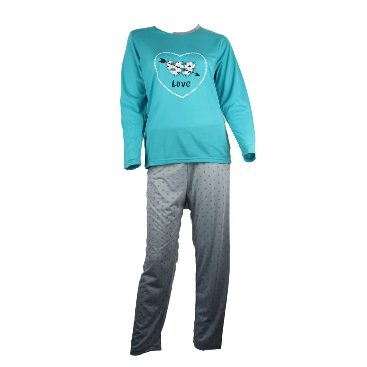 GENERICO - Pijama Mujer Estampado