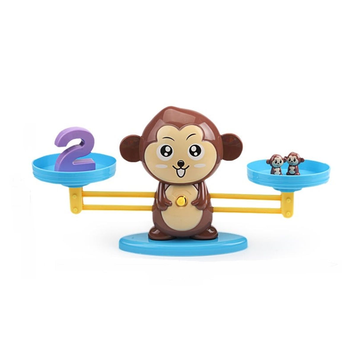 PANGUI TOYS - Balanza Matemática Con Forma De Mono