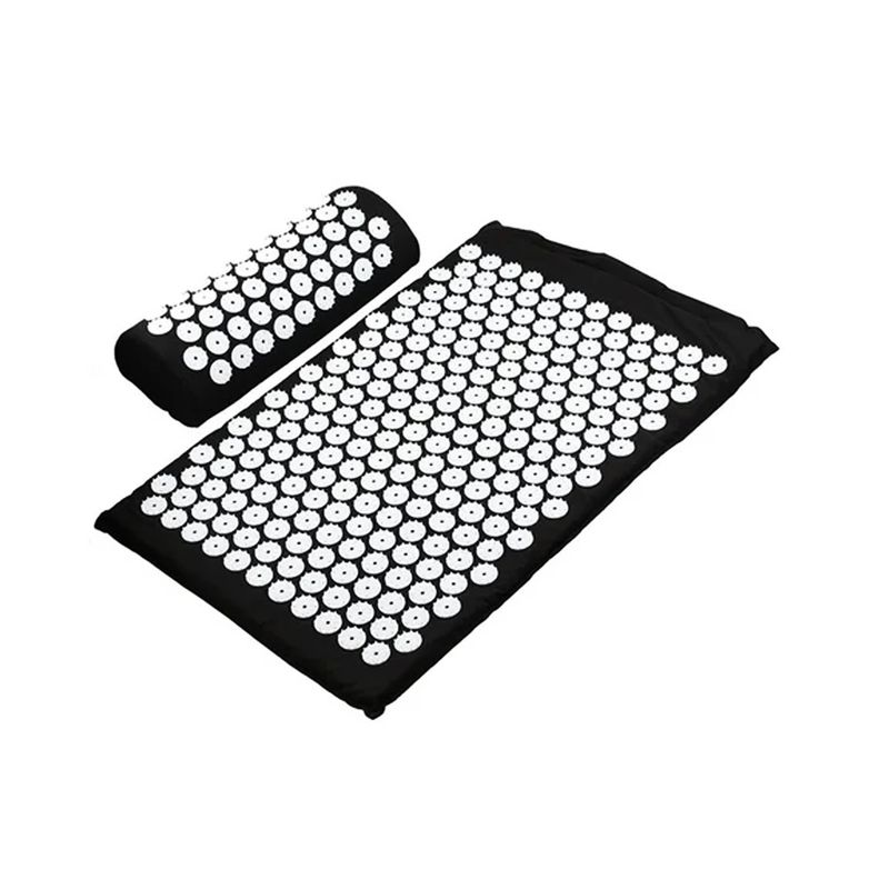 GENERICO - Set Mat Cojin Acupuntura Acupresion Masaje Yoga