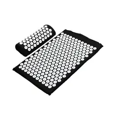 GENERICO - Set Mat Cojin Acupuntura Acupresion Masaje Yoga