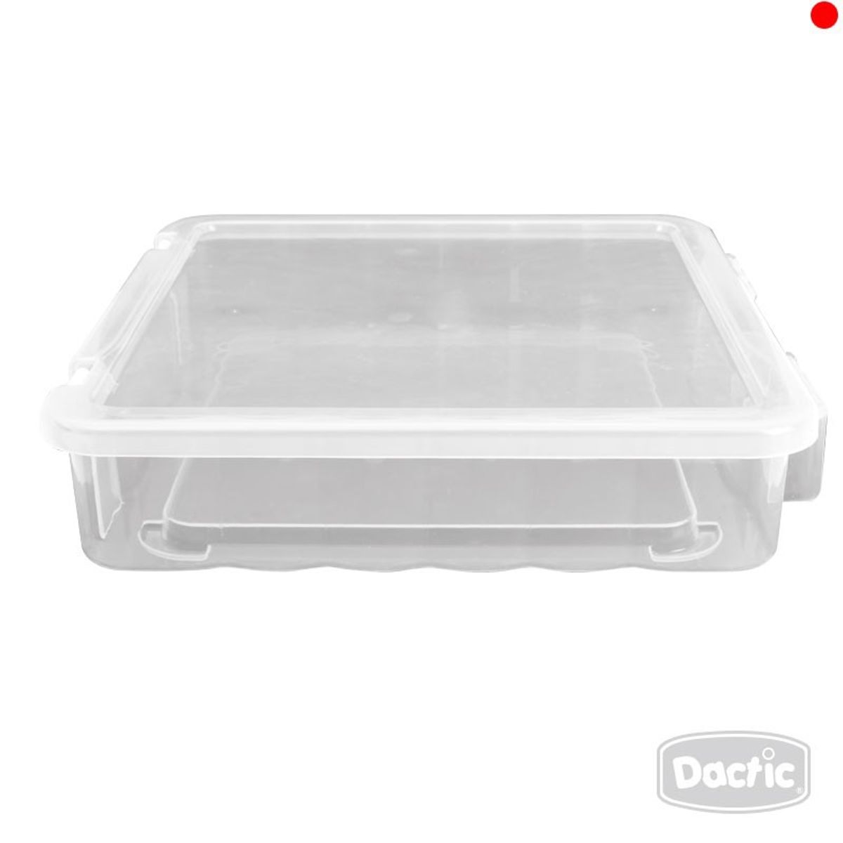 DACTIC - Caja Plástica Transparente