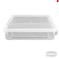 DACTIC - Caja Plástica Transparente
