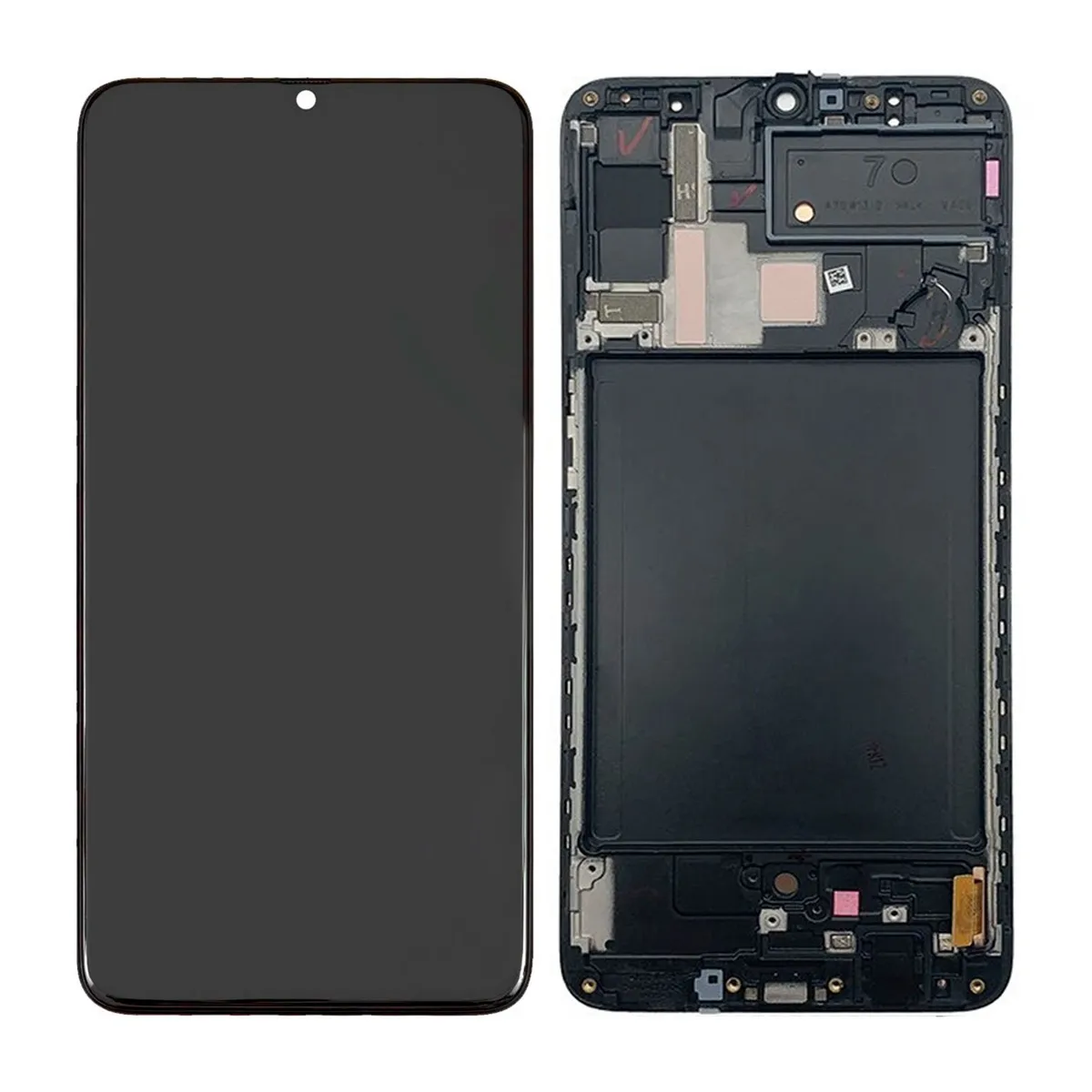GENERICO - Pantalla Compatible con Samsung A70 Calidad Oled C/m
