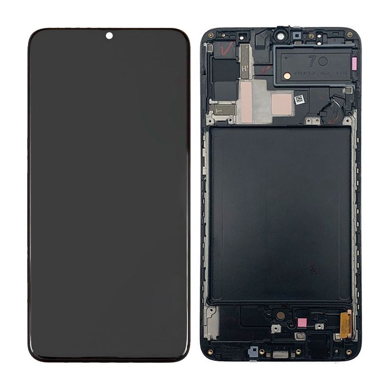 GENERICO - Pantalla A70 Compatible con Samsung A70 Oled C/m