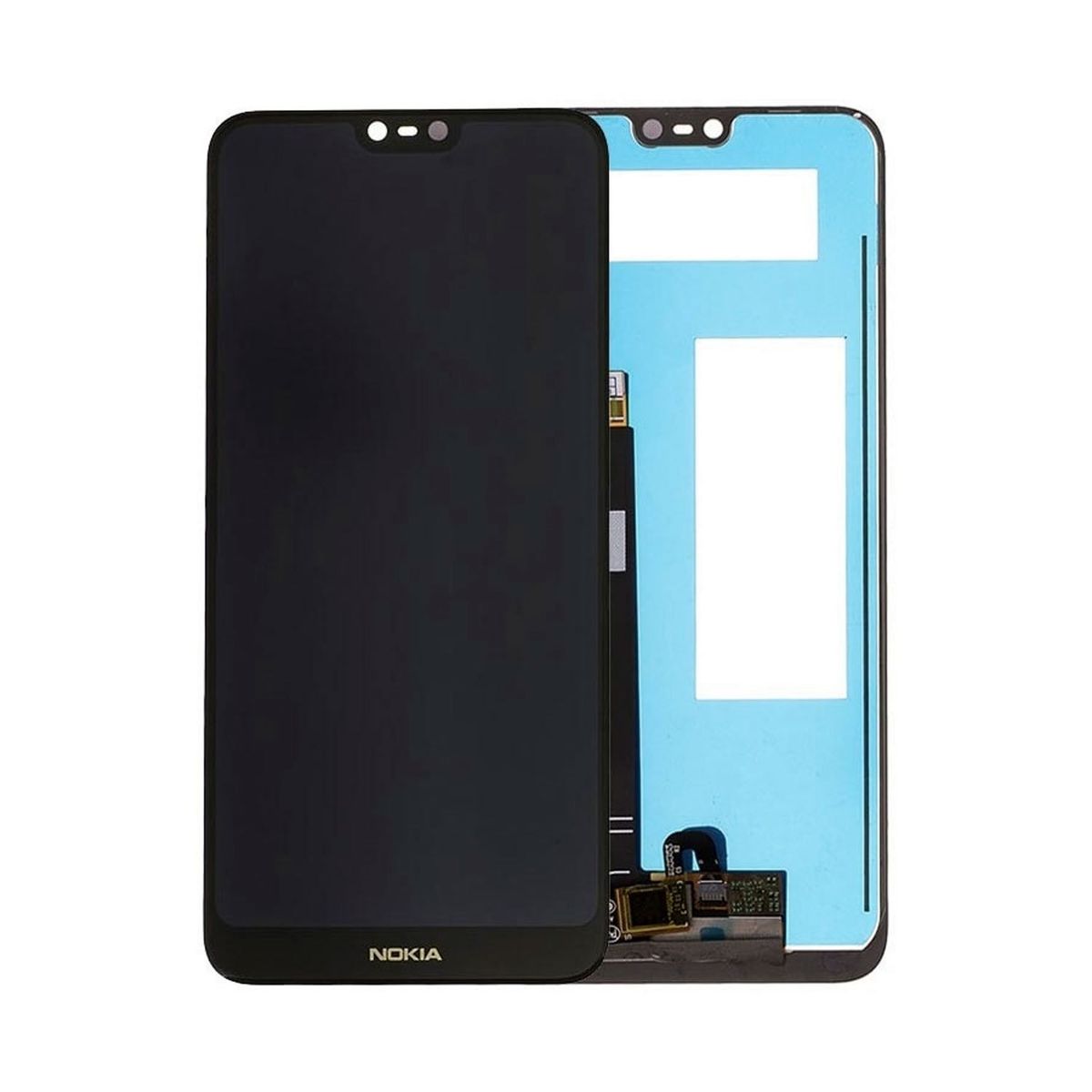 GENERICO - Pantalla Nokia 7.1 Compatible con Nokia 7.1 C/l - Lifemax