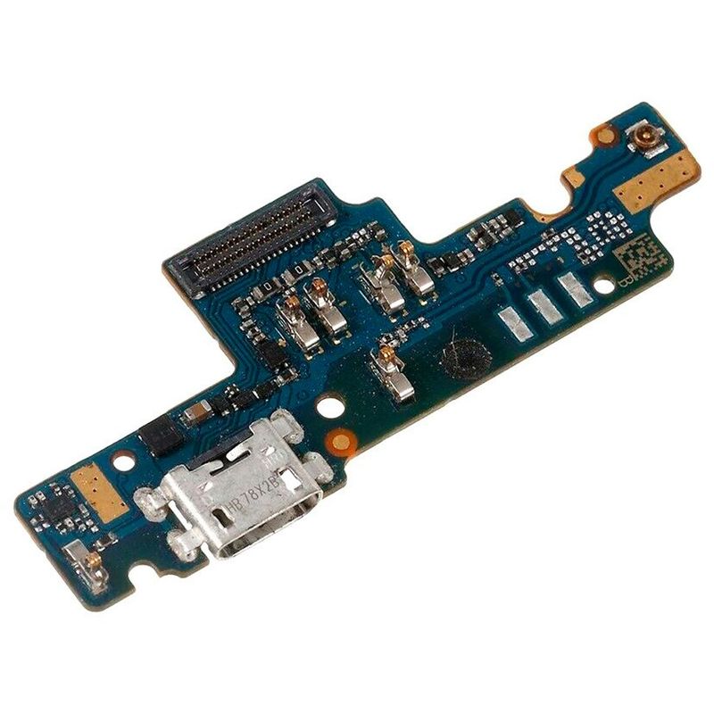 GENERICO - Flex De Carga Compatible con Xiaomi Redmi Note 4x Version B