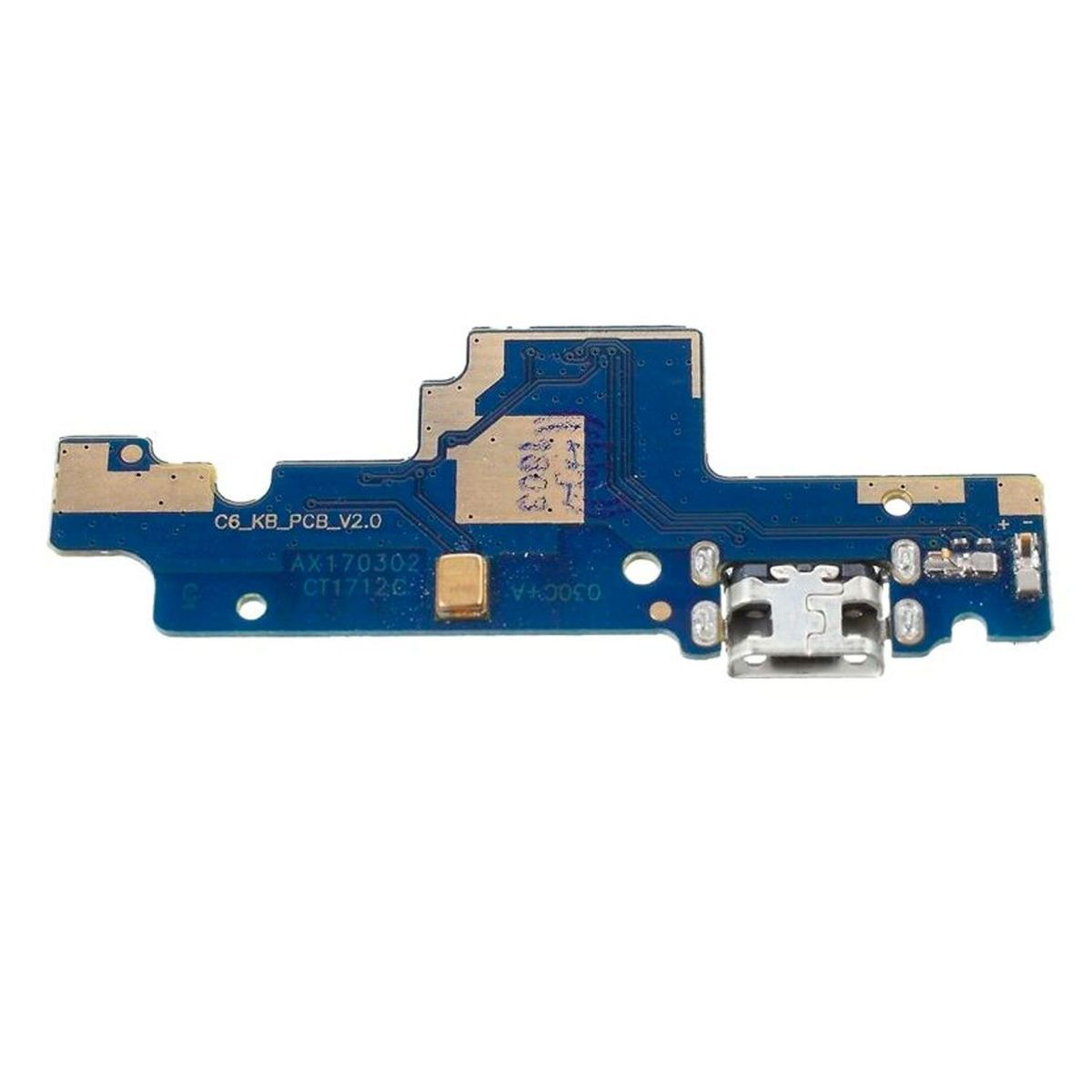 GENERICO - Flex De Carga Compatible con Xiaomi Redmi Note 4x Version B