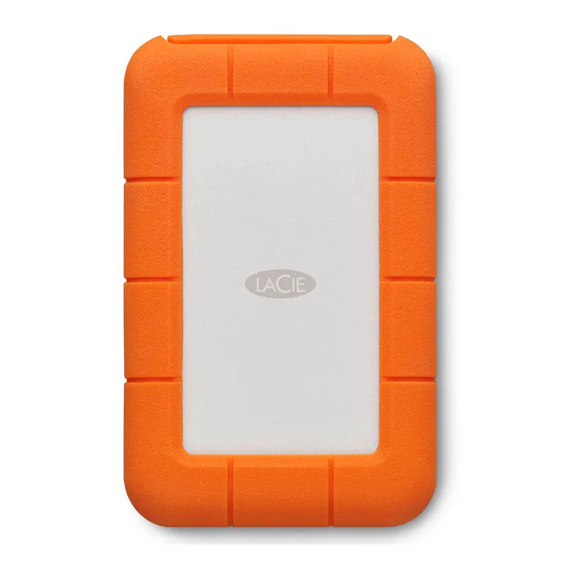 SEAGATE - Disco Externo Portátil LaCie 2TB Rugged Type-C STFR2000800 - Lifemax