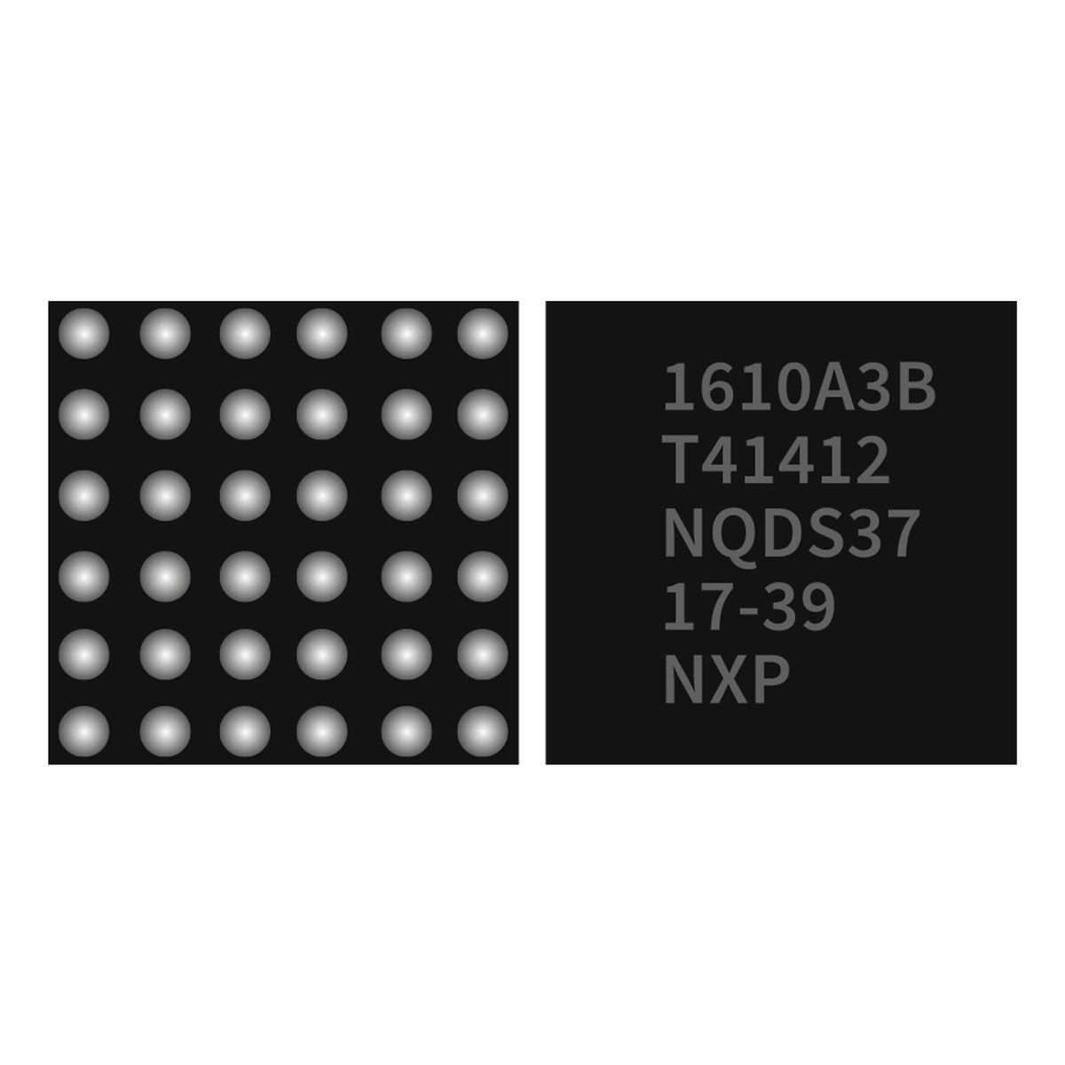 GENERICO - U2 De Carga Compatible con iPhone 5s 6g 6s 6+ 7+ / Ic1610a3