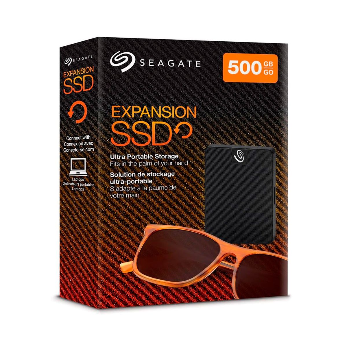 SEAGATE - Disco Externo SSD Seagate Expansion 500GB STJD500400