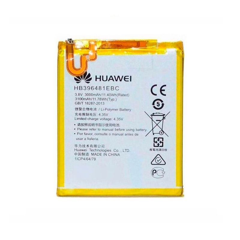 GENERICO - Bateria Compatible con Huawei Y6-2 / Honor 5x / 6 / G8 / G8x