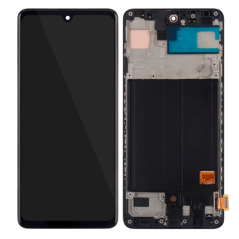 GENERICO - Pantalla A51 Compatible con Samsung A51 Oled c/m - Lifemax