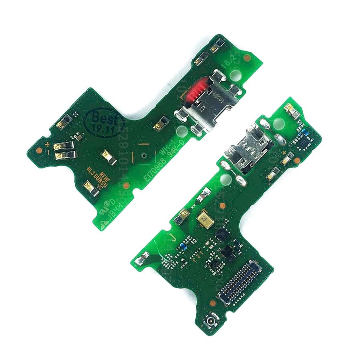 GENERICO - Flex De Carga Compatible con Huawei Y7 2019