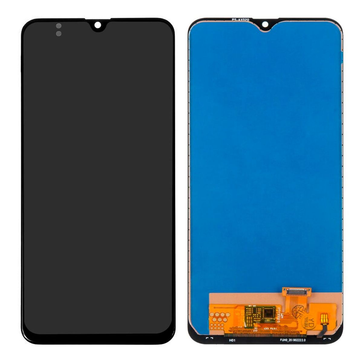 GENERICO - Pantalla Compatible con Samsung A20 Calidad Oled
