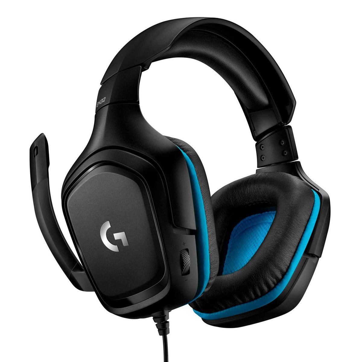 LOGITECH - Audifono Gamer Logitech G 432 7.1 Surround DTS Headphone