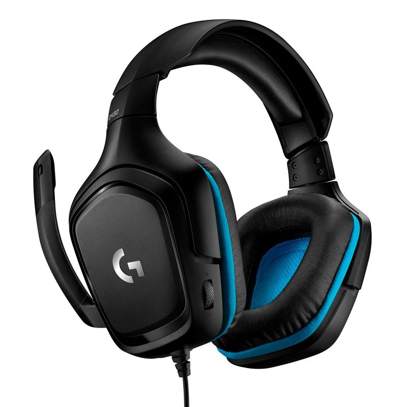 LOGITECH - Audifono Gamer Logitech G 432 7.1 Surround DTS Headphone