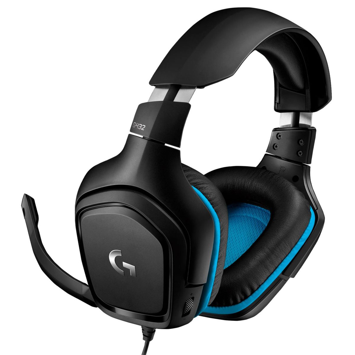 LOGITECH - Audifono Gamer Logitech G 432 7.1 Surround DTS Headphone