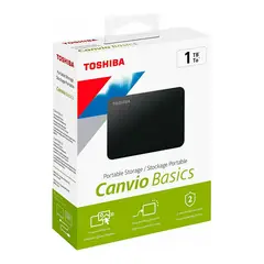TOSHIBA - Disco Duro Externo 1tb Canvio Basics 3.2 - Lifemax