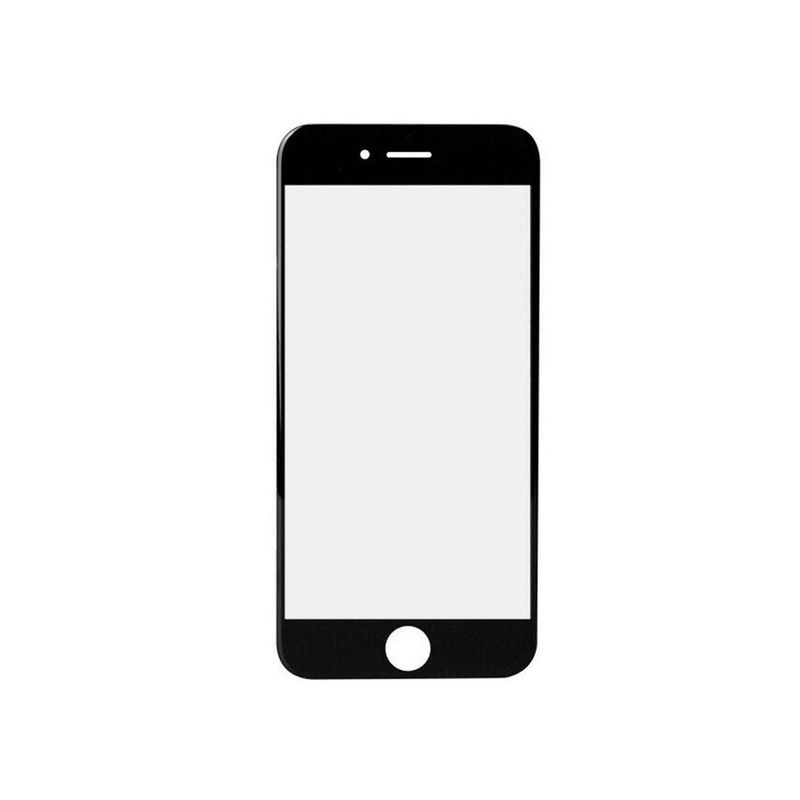 GENERICO - Glass + Marco + Oca Compatible con iPhone 6 Plus - Lifemax