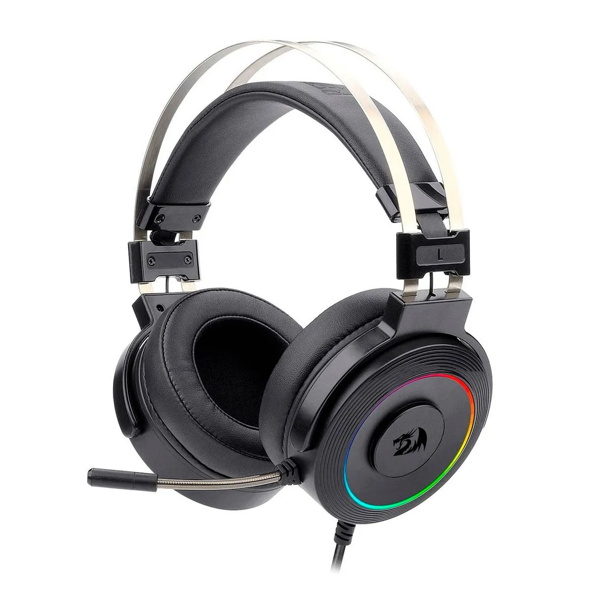 REDRAGON - Audifonos Gamer Headset Redragon Lamia2 H320 USB PC,PS4,XBOX