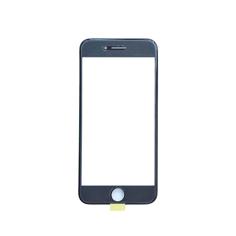 GENERICO - Glass + Marco + Oca compatible con iPhone 7 Plus - Lifemax.