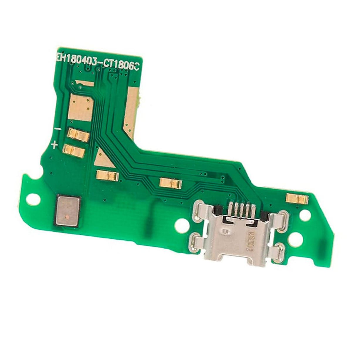 GENERICO - Flex De Carga Compatible con Huawei Y6 2018