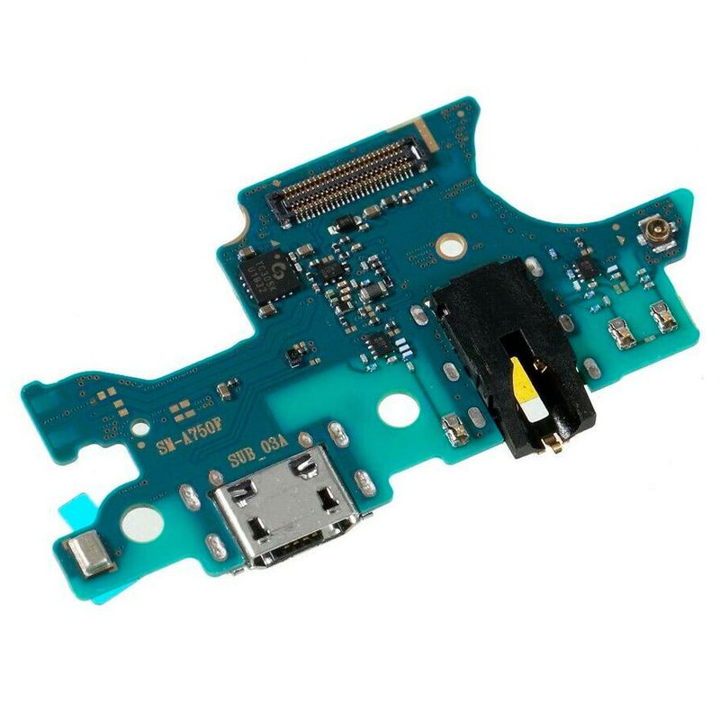 GENERICO - Flex De Carga Compatible con Samsung A7 2018