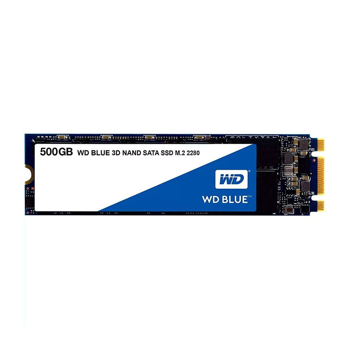 WESTERN DIGITAL - Disco Solido SSD WD Blue 500GB M.2 SATA III WDS500G2B0B - Lifemax
