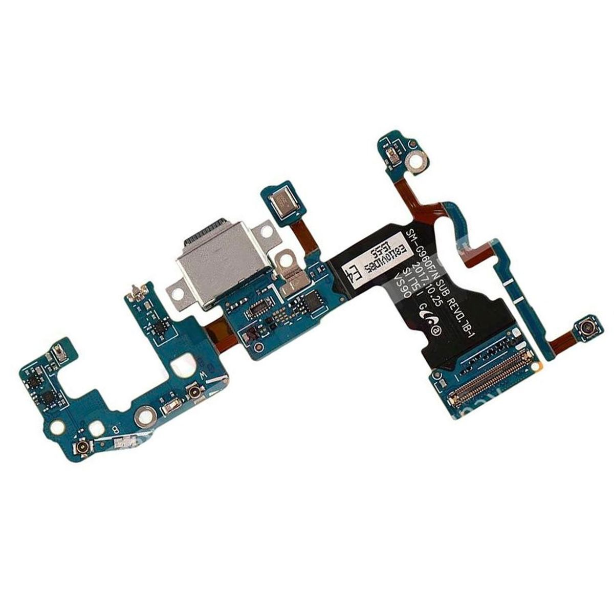 GENERICO - Flex De Carga Compatible con Samsung S9 Version F