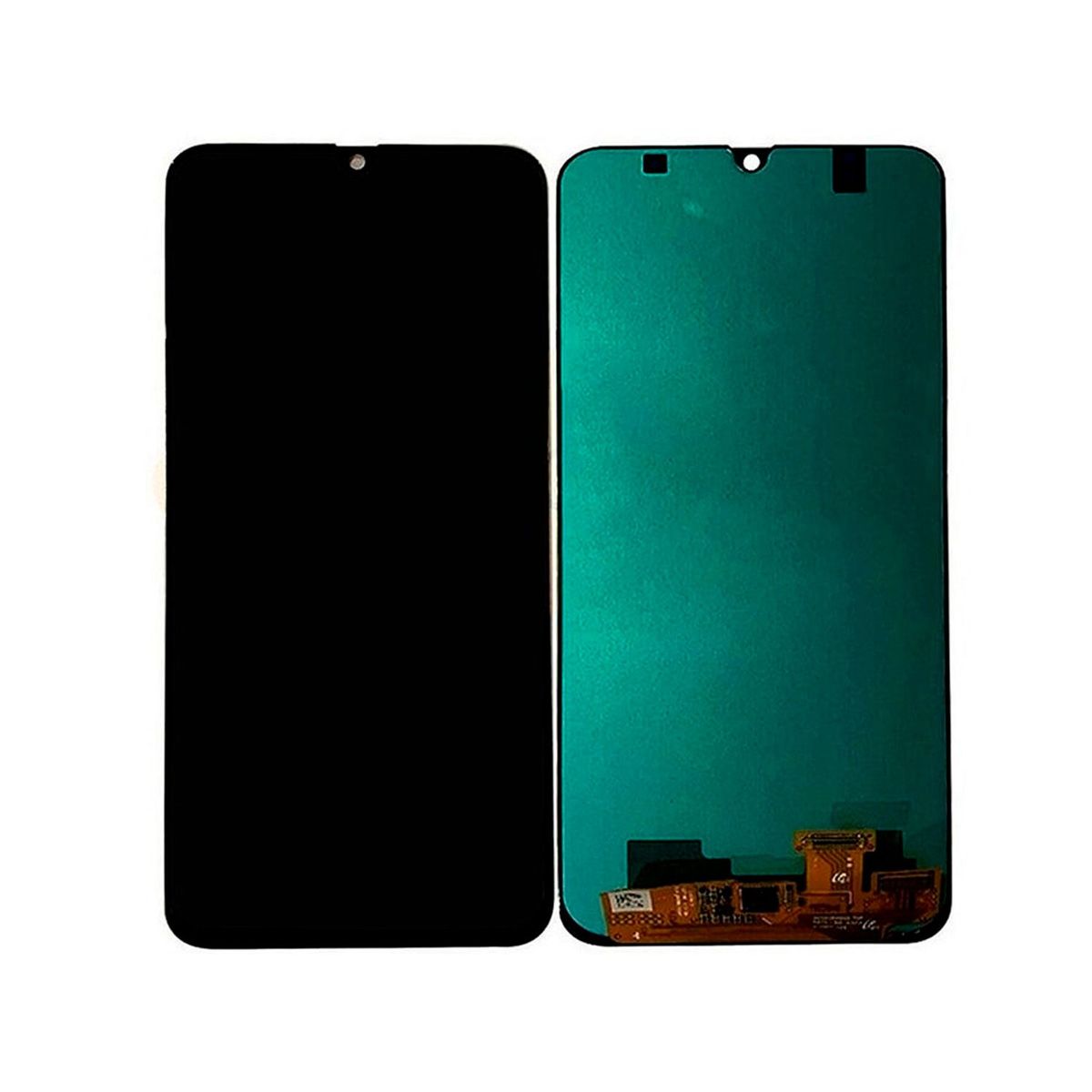 GENERICO - Pantalla Compatible con Samsung A50 Calidad OLED