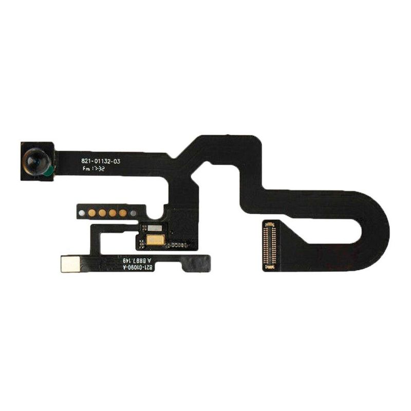 GENERICO - Camara Delantera + Sensor Proximidad Compatible iPhone 7 +