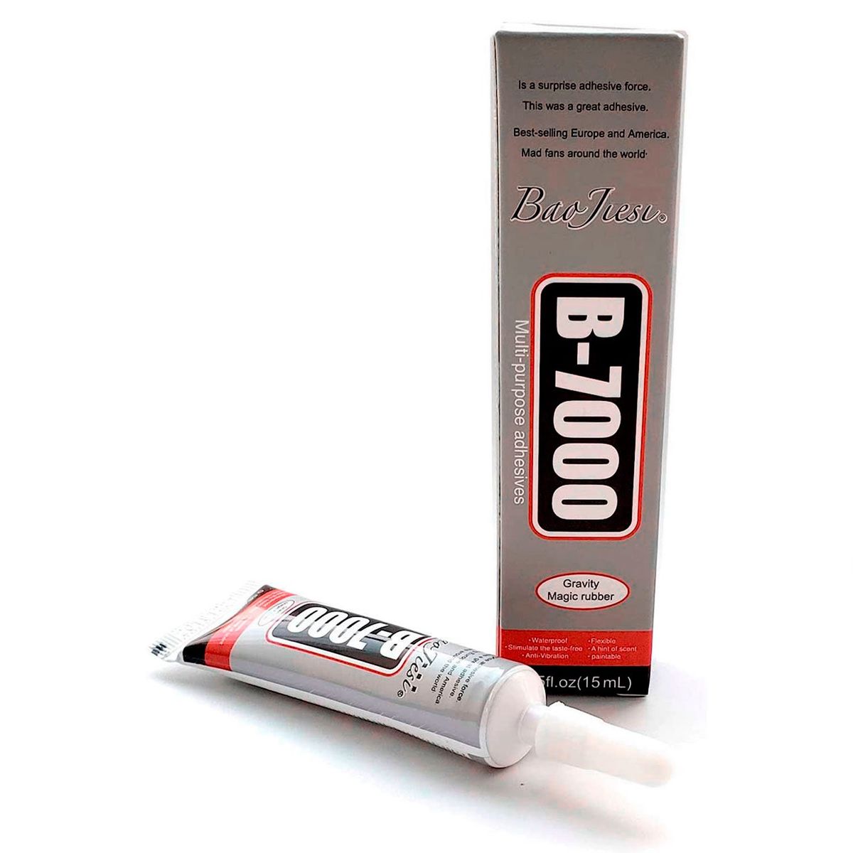 GENERICO - Pegamento Adhesivo B7000 15ml - Lifemax