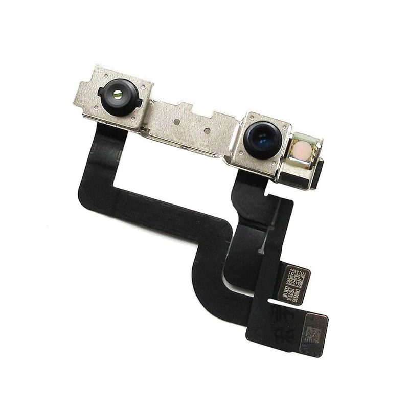GENERICO - Camara Delantera + Sensor Proximidad Compatible iPhone XR