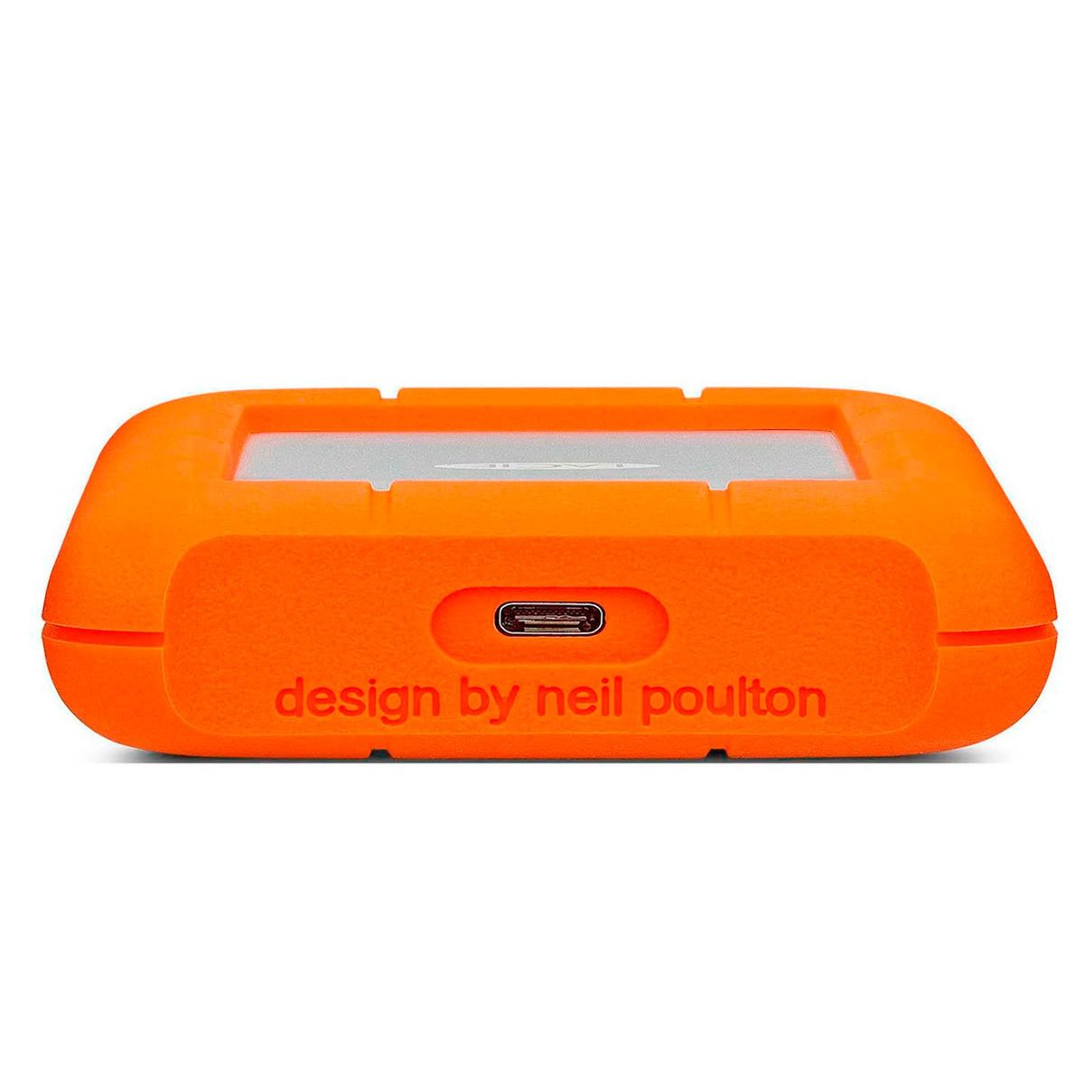 SEAGATE - Disco Portátil LaCie 1TB Rugged USB 3.0 Type-C [STFR1000800] - Lifemax