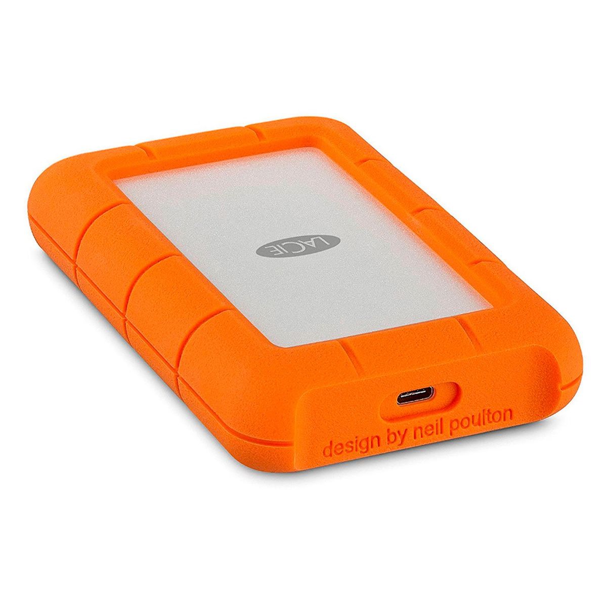 SEAGATE - Disco Portátil LaCie 1TB Rugged USB 3.0 Type-C [STFR1000800] - Lifemax