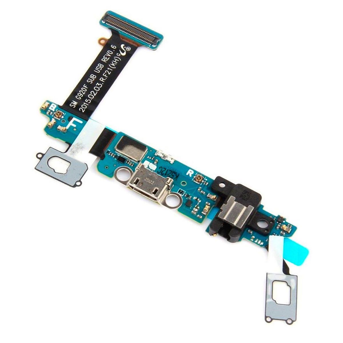 GENERICO - Flex De Carga Compatible con Samsung S6 Version I