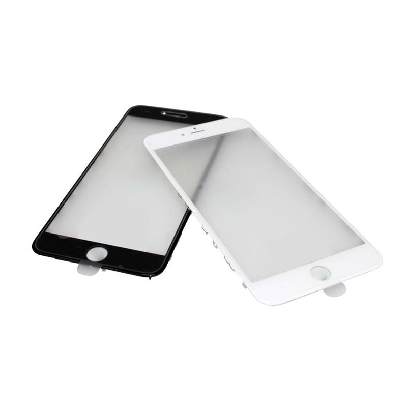 GENERICO - Glass + Marco + Oca Compatible con iPhone 8 Plus - Lifemax.