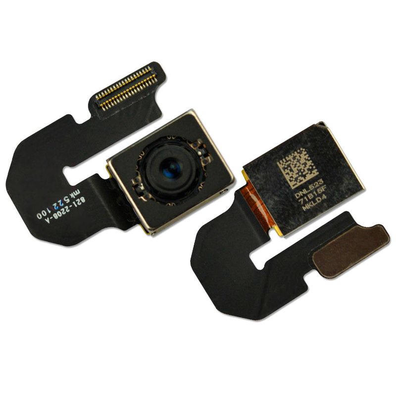 GENERICO - Camara Trasera Posterior Compatible con iPhone 6s - Lifemax