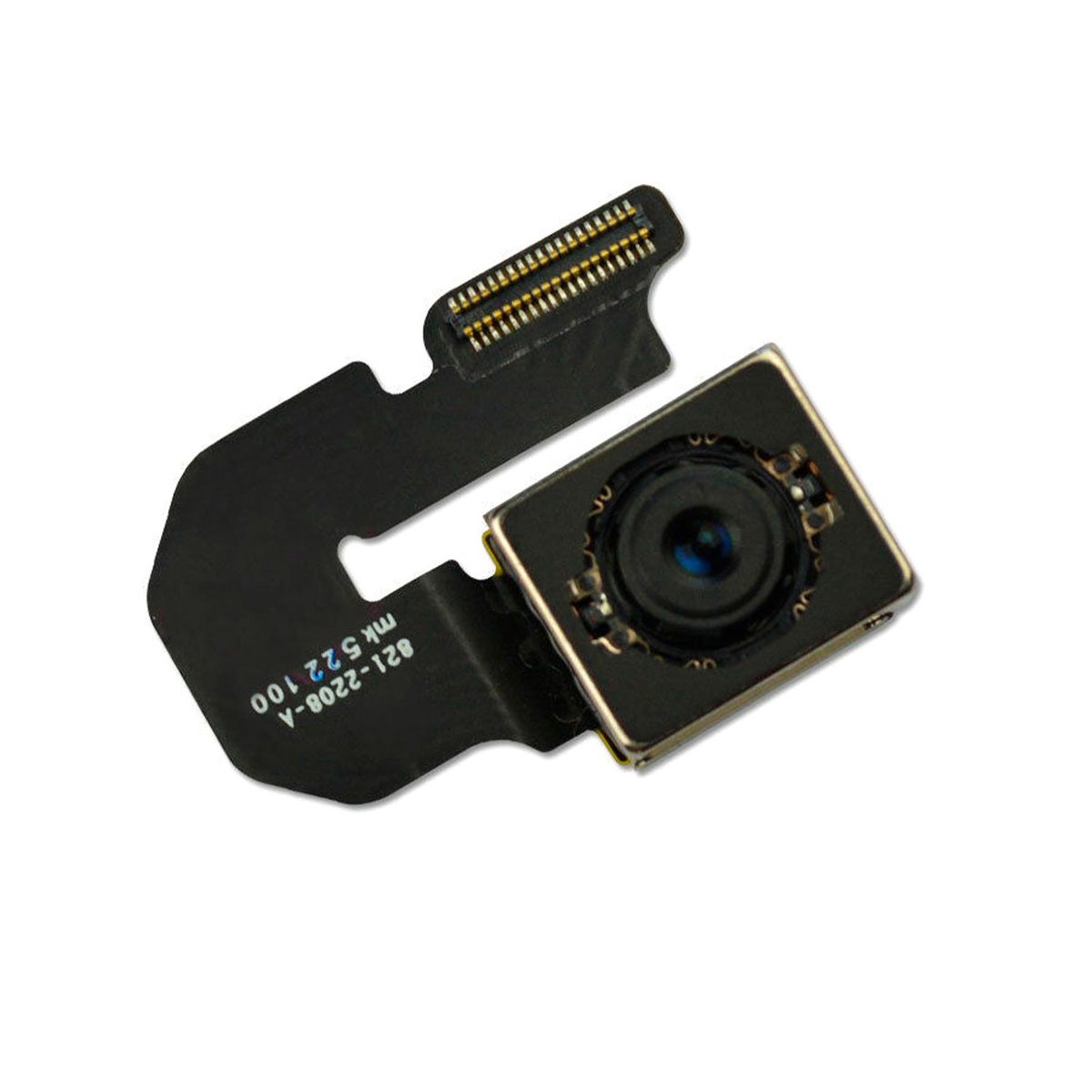 GENERICO - Camara Trasera Posterior Compatible con iPhone 6s - Lifemax