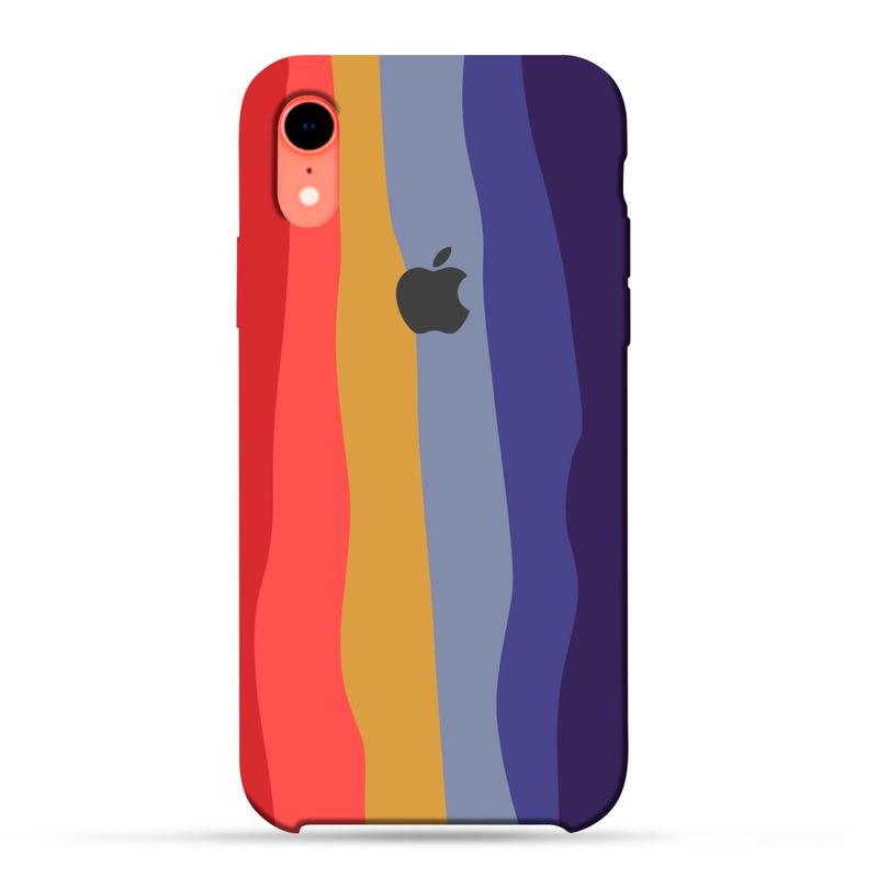 GENERICO - Pack x12 Carcasa Silicona Compatible con iPhone XR - Lifemax