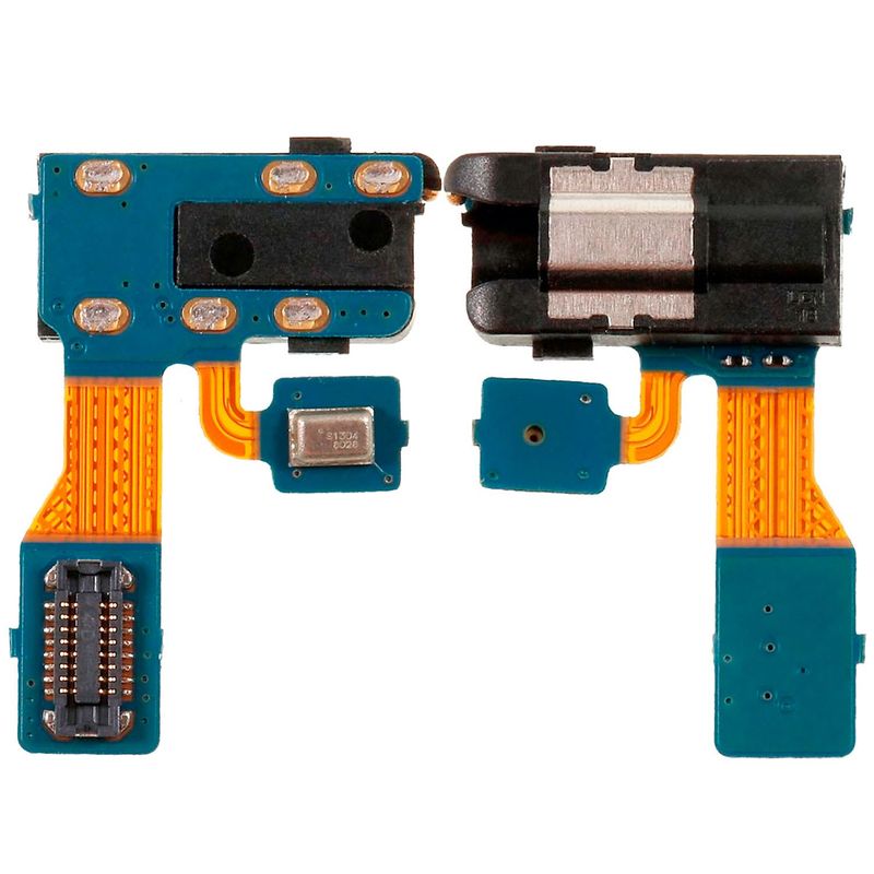 GENERICO - Flex Microfono + Jack Audio Compatible Samsung J6 J7 A6 2018