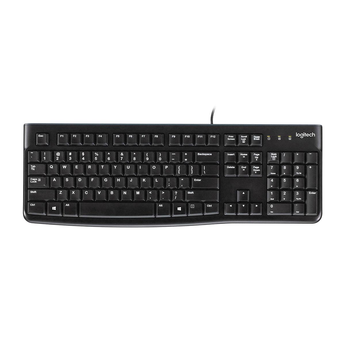 LOGITECH - Teclado Alambrico Logitech K120 Usb Español [ 920-004422 ]