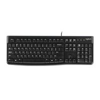 Teclado Alambrico K120 Usb Español [ 920-004422 ]