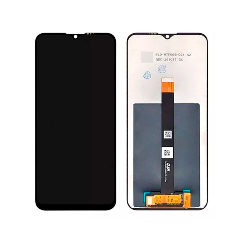 GENERICO - Pantalla One Fusion Compatible con Moto One Fusion -Lifemax