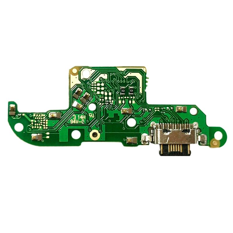GENERICO - Flex De Carga Compatible con Moto G8 Power.
