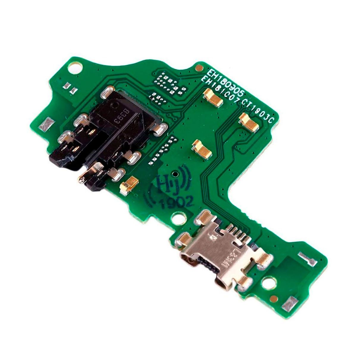 GENERICO - Flex De Carga Compatible con Huawei Y9 2019